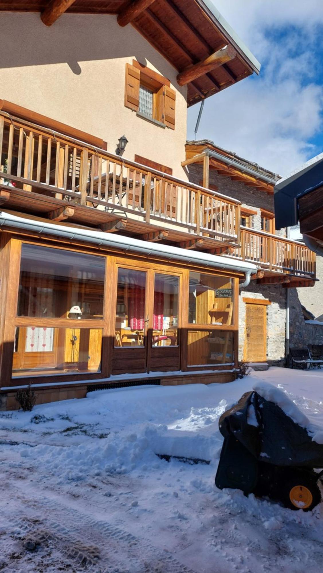 Location Vanoise Bramans Екстериор снимка