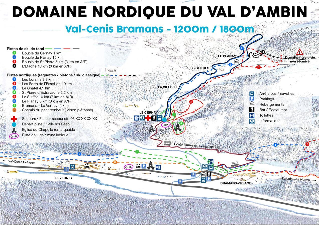 Location Vanoise Bramans Екстериор снимка